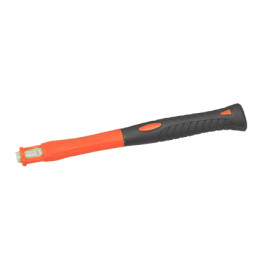 MANCHE EN FIBRE DE VERRE POUR MARTEAUX À GRIFFE COURBÉE ALYCO ORANGE
